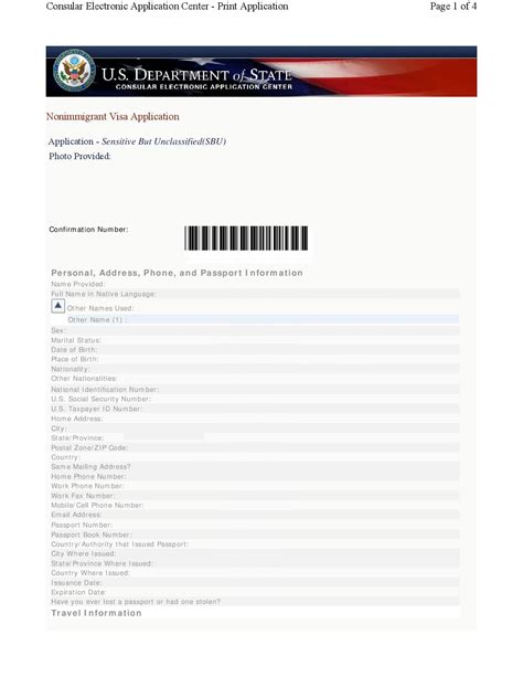 Visa Application Forms (Online Reservation for Visit Requested).